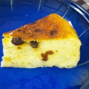 炊飯器で簡単、HMでヨーグルトケーキ